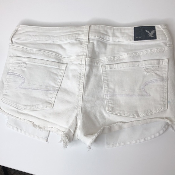 American Eagle Shortie Shorts Super Super Stretch - Picture 3 of 14
